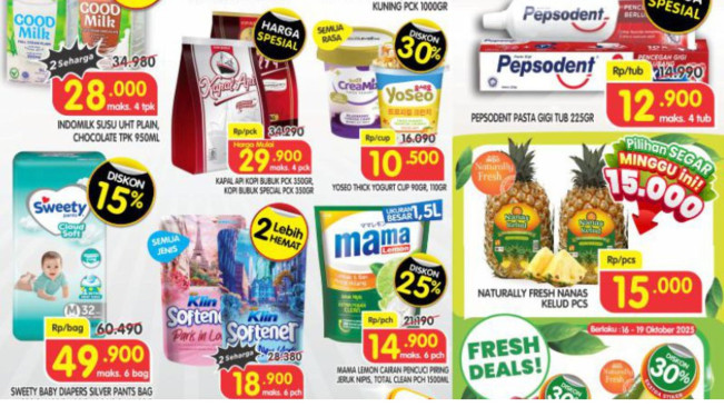 Promo Superindo Kamis, 16 Oktober 2025. (superindo)